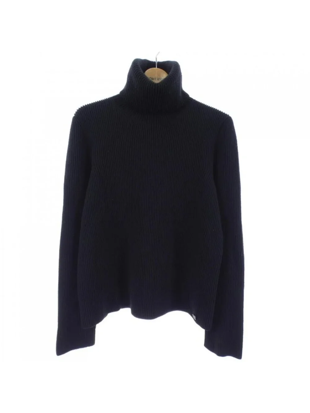 Chanel Knit Top Black 38